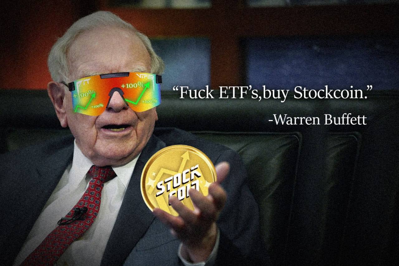 Warren Buffet Meme Placeholder